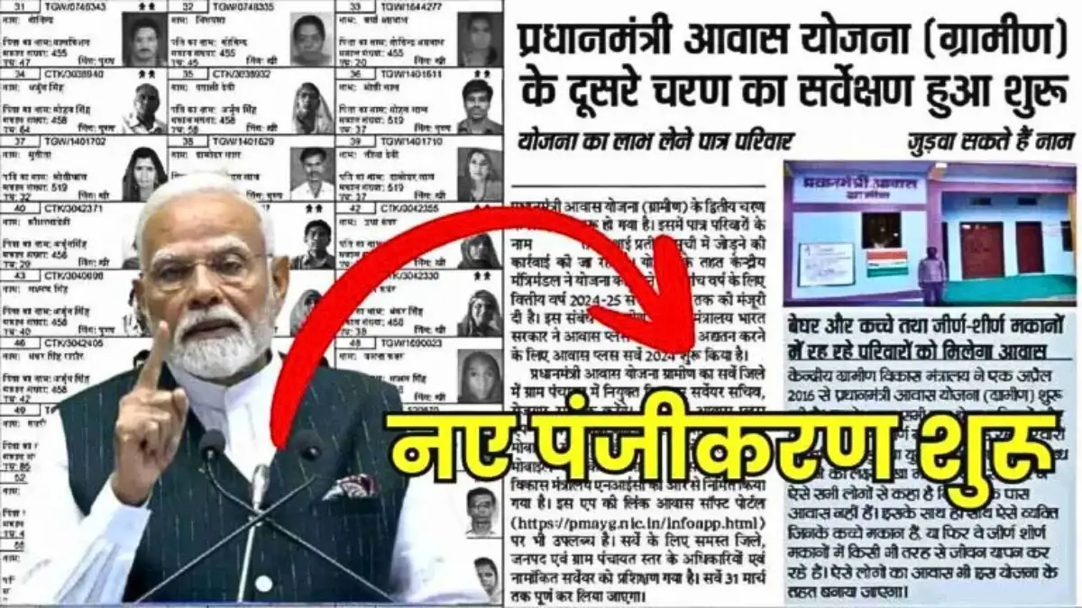 PM Aavas Benifishery List 2026